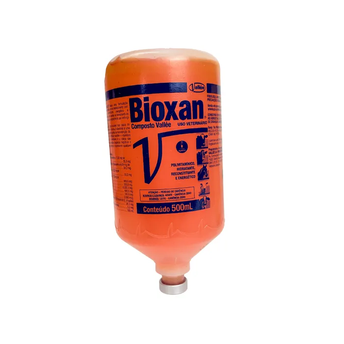 Bioxan Composto Vallée 500ml Polivitamínico Injetável