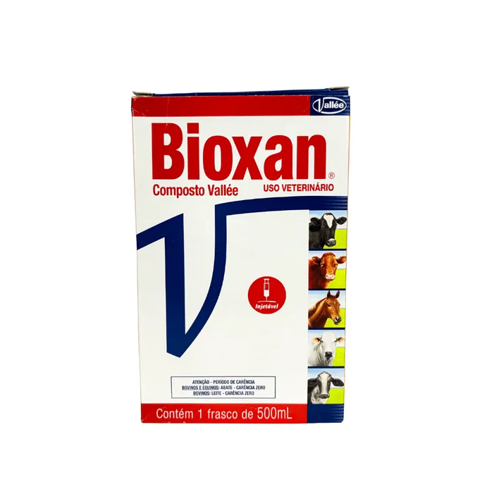 Bioxan Composto Vallée 500ml Polivitamínico Injetável