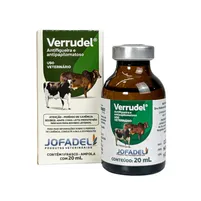 Verrudel 20ml Antipapilomatoso Bovinos Jofadel - imagem 1