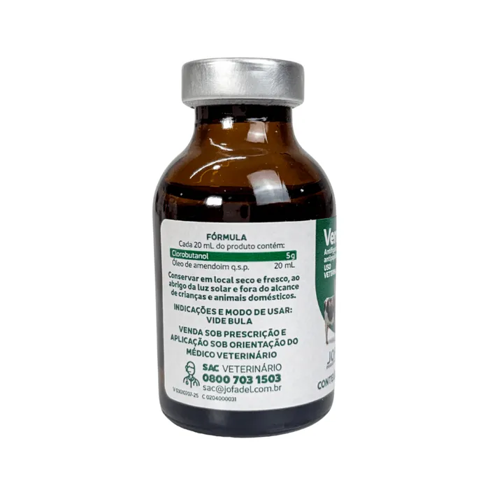 Verrudel 20ml Antipapilomatoso Bovinos Jofadel