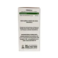 Verrudel 20ml Antipapilomatoso Bovinos Jofadel - imagem 5