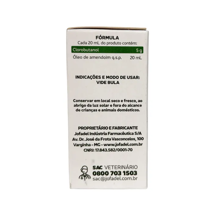 Verrudel 20ml Antipapilomatoso Bovinos Jofadel