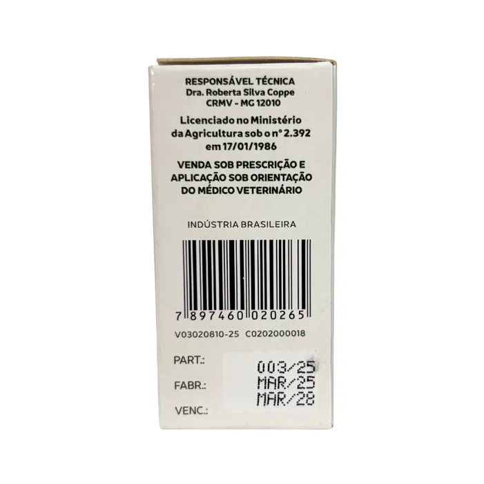 Verrudel 20ml Antipapilomatoso Bovinos Jofadel