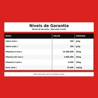 A.D.E. Plus + Ferro Gado Limpo 500g Suplemento Bovinos - imagem 5