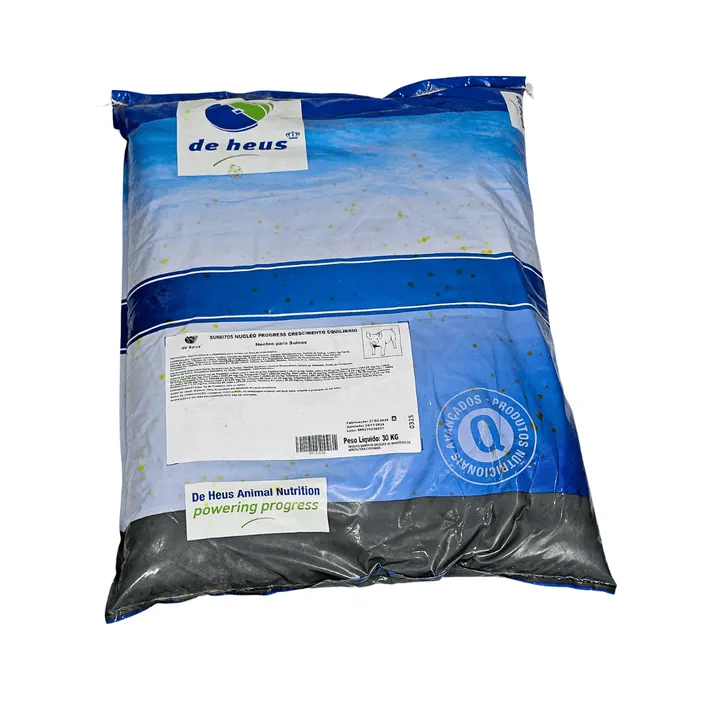 Núcleo Progress Crescimento 30kg Suínos Engorda De Heus