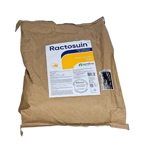 Ractosuin 2% 10kg - Ractopamina 20g/kg Aditivo Melhorador de Desempenho para Suínos em Terminação | Ourofino