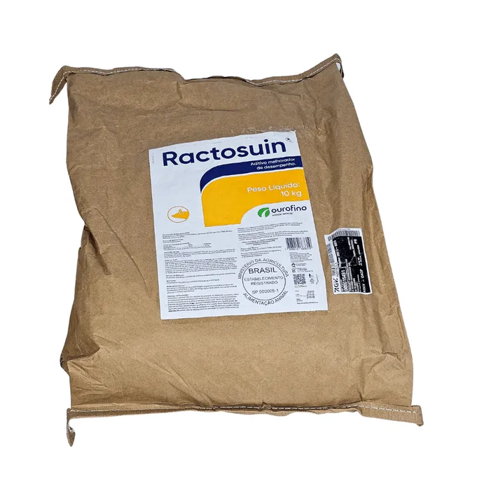Ractosuin 2% 10kg Ractopamina Suínos Terminação Ourofino