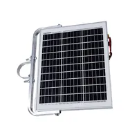 Eletrificador Solar Cerca Zebu ZS50iBI 2,0J Kit 12V - imagem 2