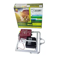 Eletrificador Solar Cerca Zebu ZS50iBI 2,0J Kit 12V - imagem 1