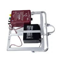 Eletrificador Solar Cerca Zebu ZS50iBI 2,0J Kit 12V - imagem 3