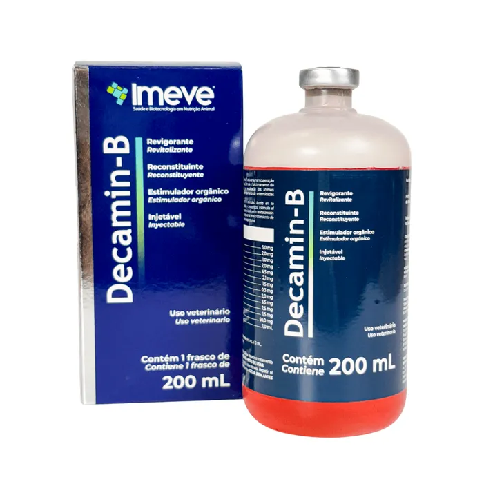 Decamin-B 200ml Reconstituinte Injetável Imeve