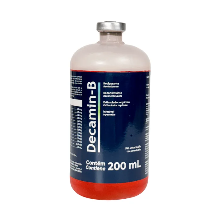 Decamin-B 200ml Reconstituinte Injetável Imeve