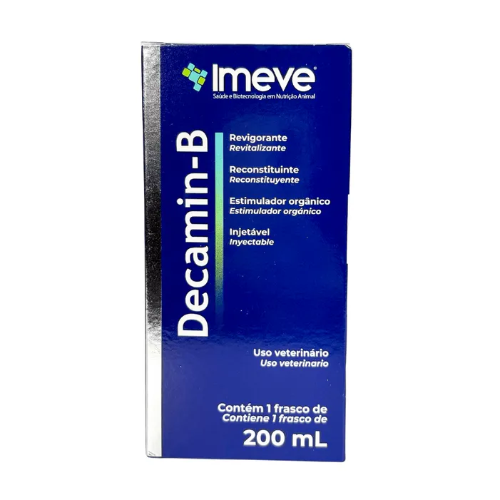 Decamin-B 200ml Reconstituinte Injetável Imeve