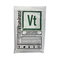 Vitaminase 200g Suplemento Vitamínico Aves e Suínos - imagem 1