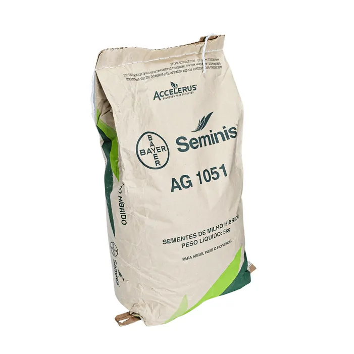 Milho Híbrido AG 1051 5kg Sementes Seminis Milho Verde