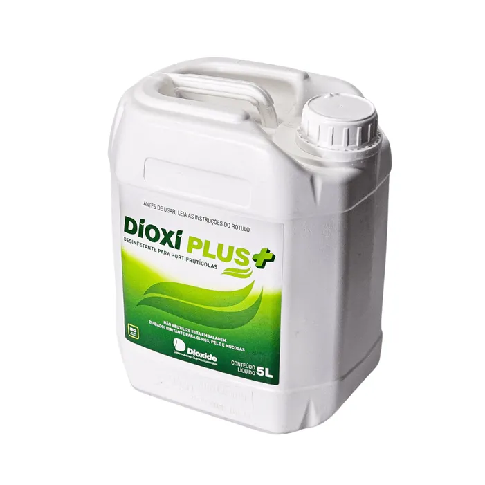 DioxiPlus+ 5L Desinfetante Hortifrutícolas Dioxide