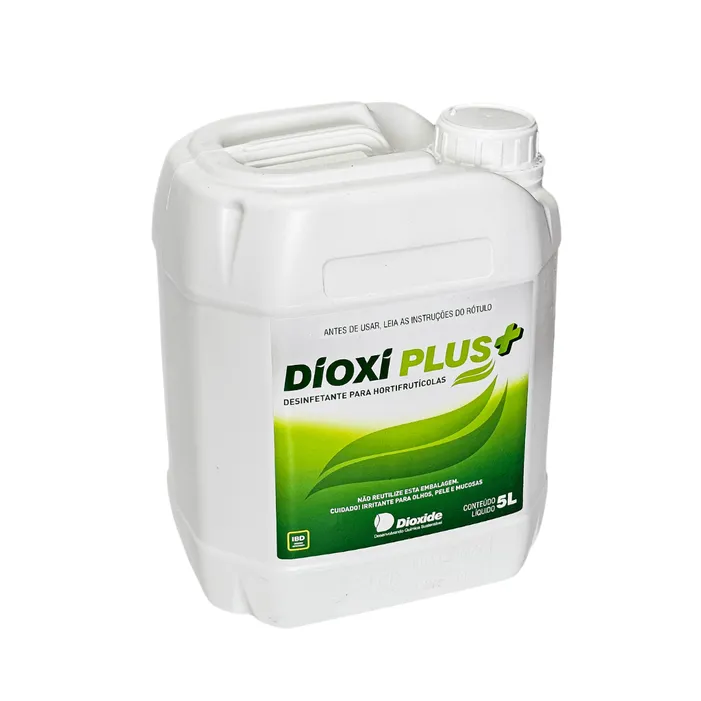 DioxiPlus+ 5L Desinfetante Hortifrutícolas Dioxide
