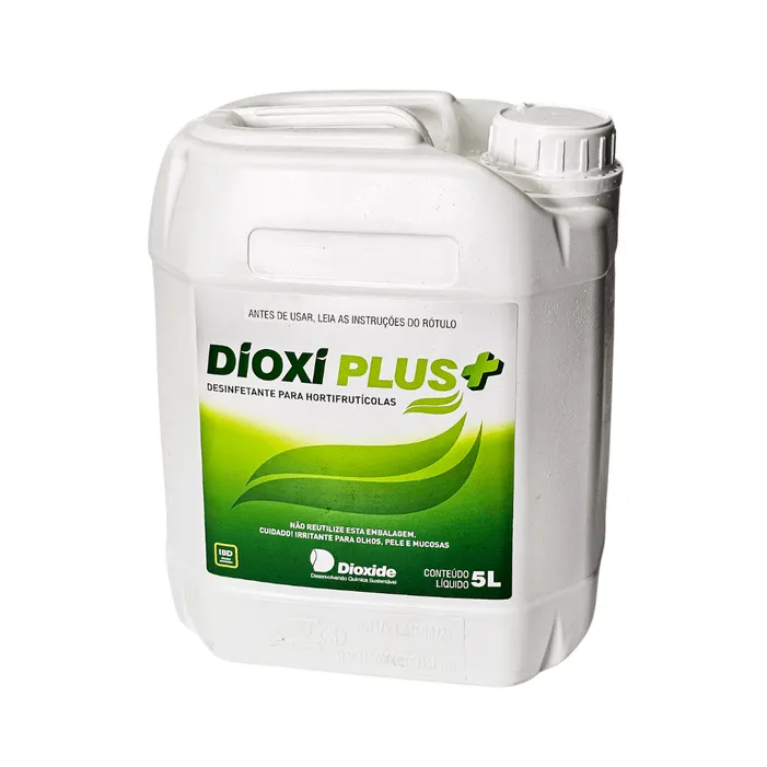 DioxiPlus+ 5L Desinfetante Hortifrutícolas Dioxide
