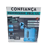 Pulverizador Elétrico 12L Bateria Lítio Mixer Confiança - imagem 7