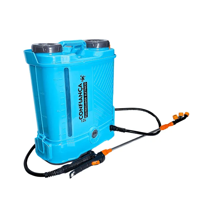 Pulverizador Elétrico 12L Bateria Lítio Mixer Confiança