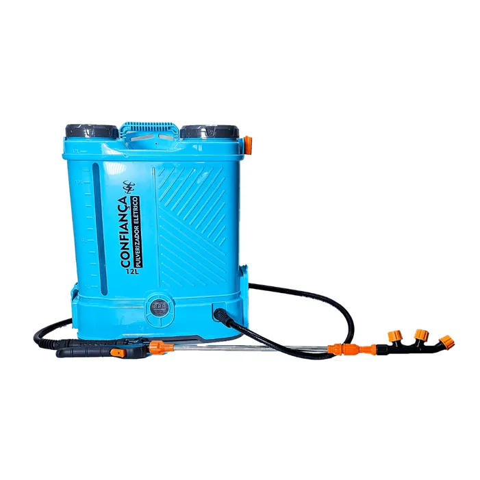 Pulverizador Elétrico 12L Bateria Lítio Mixer Confiança