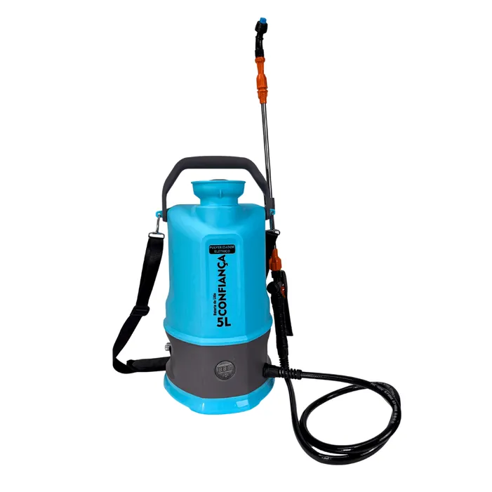 Pulverizador Elétrico 5L Bateria Lítio Confiança PBL5L