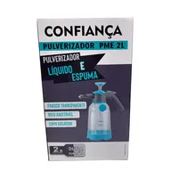 Pulverizador Manual 2L Líquido e Espuma Confiança PME 2L - imagem 2
