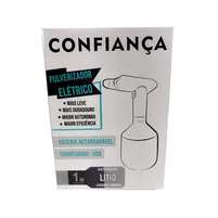 Pulverizador Elétrico 1L Bateria Lítio USB Confiança PBL1L - imagem 2