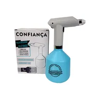 Pulverizador Elétrico 1L Bateria Lítio USB Confiança PBL1L - imagem 1