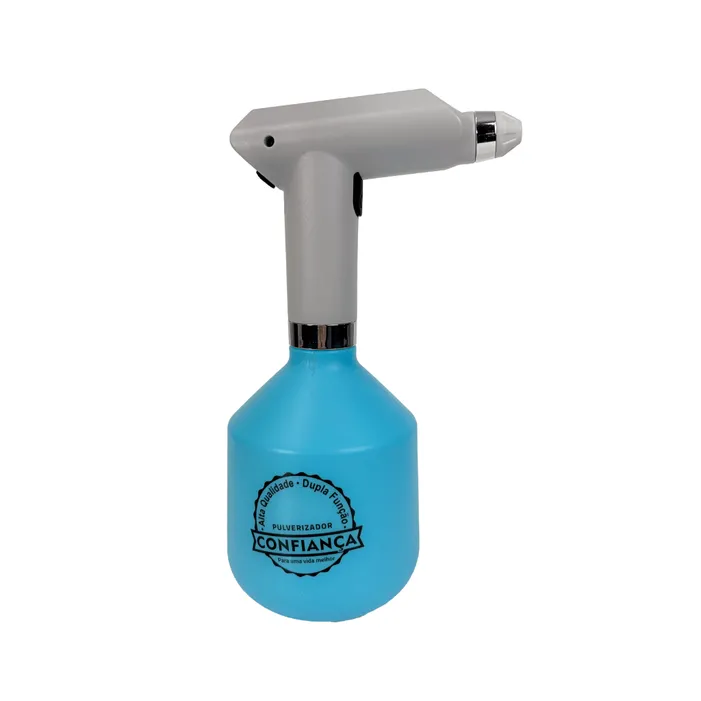 Pulverizador Elétrico 1L Bateria Lítio USB Confiança PBL1L