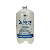 Caldextan 500ml + Equipo Cálcio Dextrose Bovinos Vilavet - imagem 2