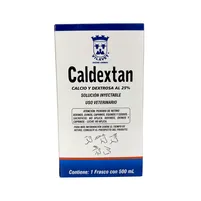 Caldextan 500ml + Equipo Cálcio Dextrose Bovinos Vilavet - imagem 6