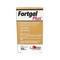 Fortgal Plus 50ml Sulfa+Trimetoprim+Piroxicam Bovinos - imagem 3