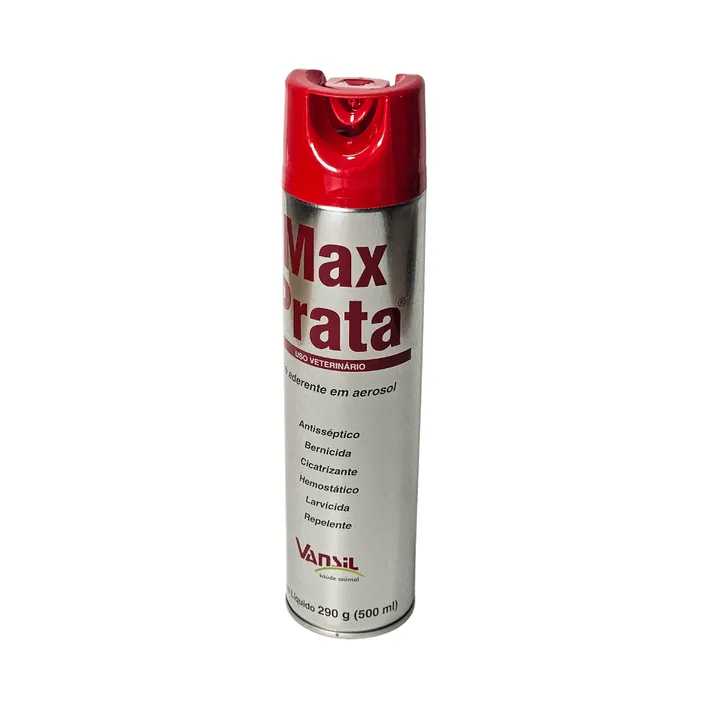 Max Prata 500ml Mata-Bicheira Larvicida Aerosol Vansil
