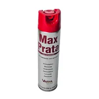 Max Prata 500ml Mata-Bicheira Larvicida Aerosol Vansil - imagem 1