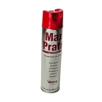 Max Prata 500ml Mata-Bicheira Larvicida Aerosol Vansil - imagem 2