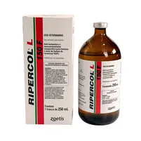 Ripercol L Injetável 250ml Levamisol Vermífugo Bovinos - imagem 1