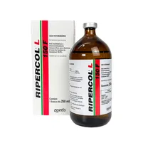 Ripercol L 150 F 250ml Levamisol Vermífugo Bovinos Zoetis - imagem 1