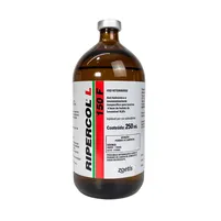 Ripercol L 150 F 250ml Levamisol Vermífugo Bovinos Zoetis - imagem 2