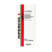 Ripercol L 150 F 250ml Levamisol Vermífugo Bovinos Zoetis - imagem 3