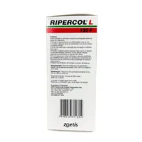 Ripercol L 150 F 250ml Levamisol Vermífugo Bovinos Zoetis - imagem 5