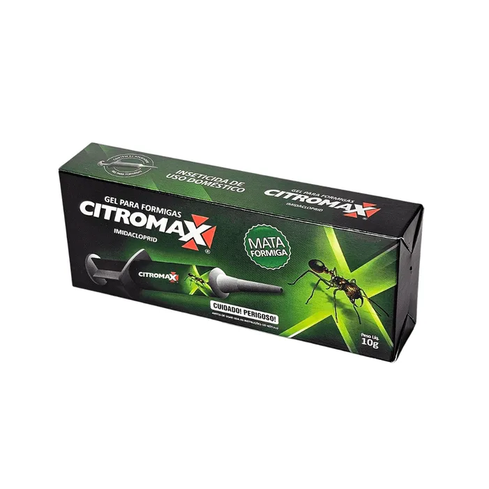 Citromax Gel para Formigas 10g Imidacloprid Mata Formiga