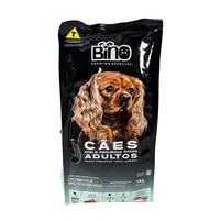 Bino Premium Adultos Mini Pequenas Raças 1kg Pouch | Bino - imagem 1