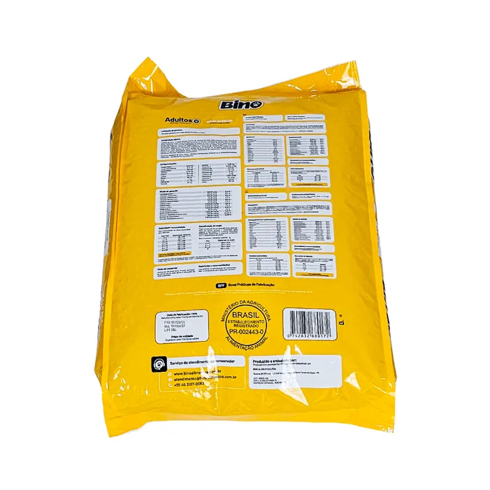 Bino Premium Especial Cães Adultos 10,1kg Carne Frango