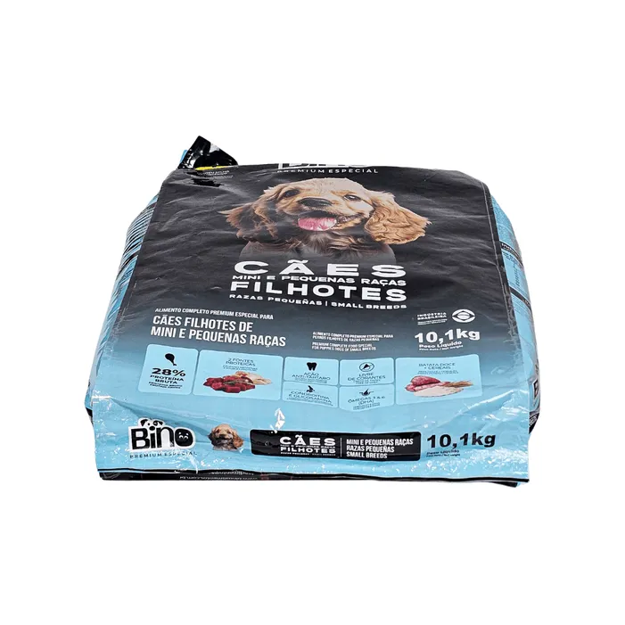 Bino Filhotes Mini Pequenas Raças 10,1kg Condroitina | Bino