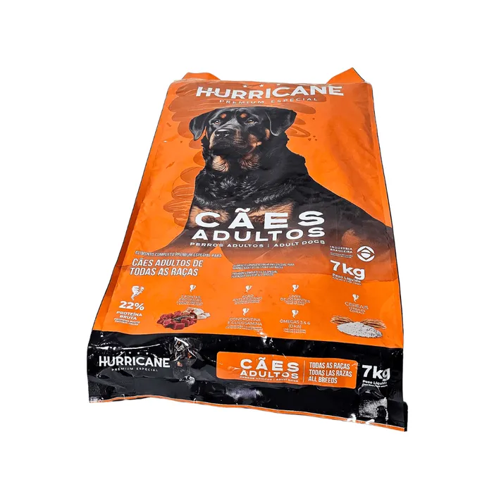 Hurricane Premium Especial Cães Adultos 7kg DHA | Bino