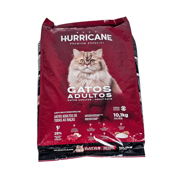 Hurricane Premium Especial Gatos Adultos 10,1kg | Bino