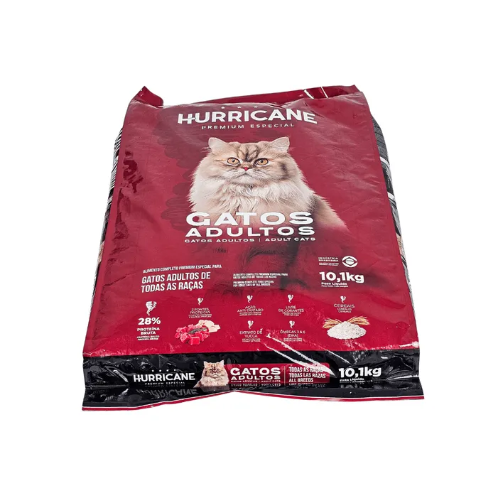 Hurricane Premium Especial Gatos Adultos 10,1kg | Bino