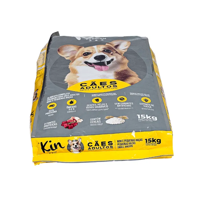 Kin Premium Cães Adultos Raças Pequenas 15kg | Bino