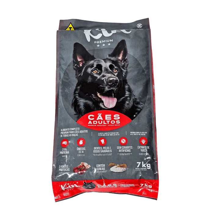 Kin Premium Cães Adultos 7kg Ração Seca | Bino